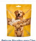 Petiscos Biscoitos para Cães – 500g